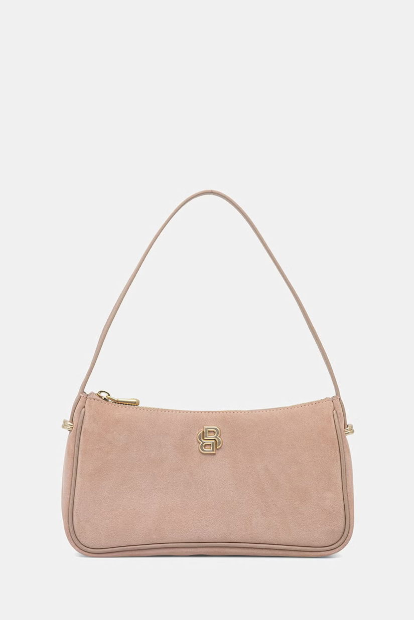 BOSS geantă pentru femei, din piele BOSS BEYOND S SH.B U