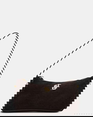 BOSS geantă pentru femei, din piele BOSS BEYOND S SH.B U