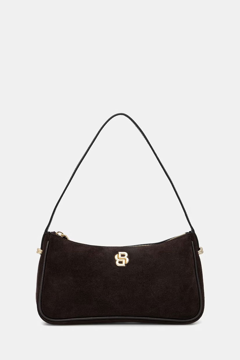 BOSS geantă pentru femei, din piele BOSS BEYOND S SH.B U