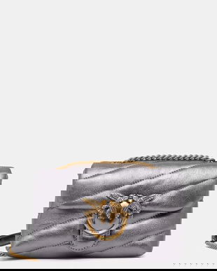 Pinko geantă crossbody pentru femei, din piele