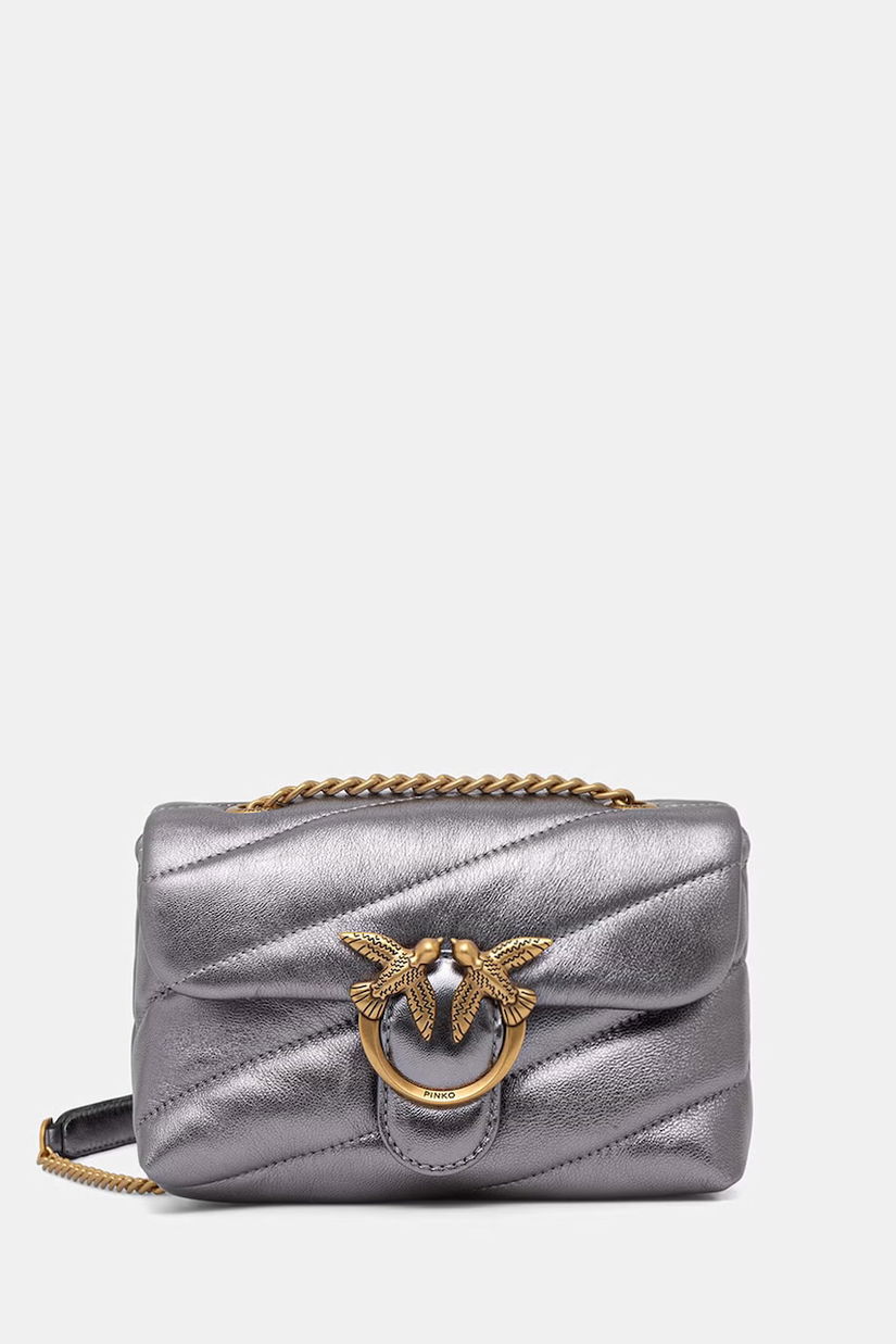 Pinko geantă crossbody pentru femei, din piele