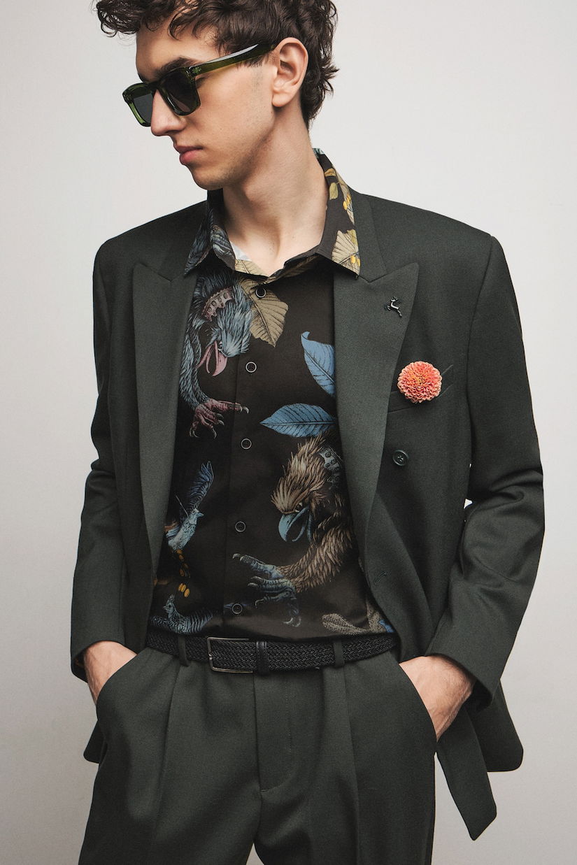 Medicine cămașă pentru bărbați, cu bumbac