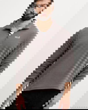 Jack Wolfskin bluză sport pentru bărbați Taunus 100