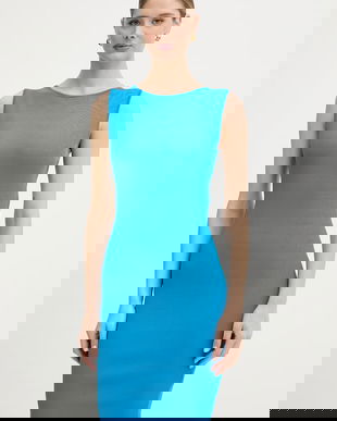 Marciano by Guess rochie bodycon cu vâscoză CONCHA