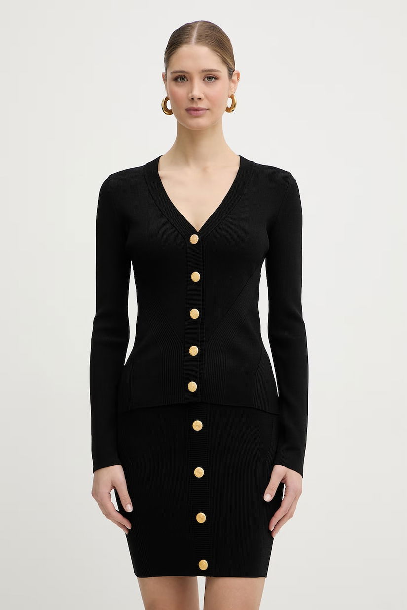 Marciano by Guess cardigan pentru femei, cu vâscoză LOLI