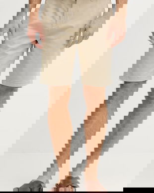 U.S. polo Assn. pantaloni scurți pentru bărbați, cu bumbac USPA COMFORT WAIST CLASSIC CHINO