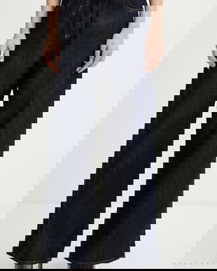 Trussardi blugi wide leg pentru femei