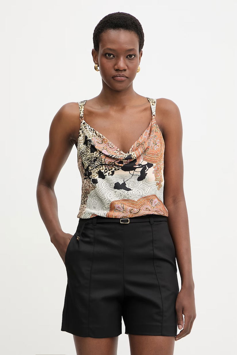 Marciano by Guess bluză cu bretele pentru femei, cu vâscoză GWENDA