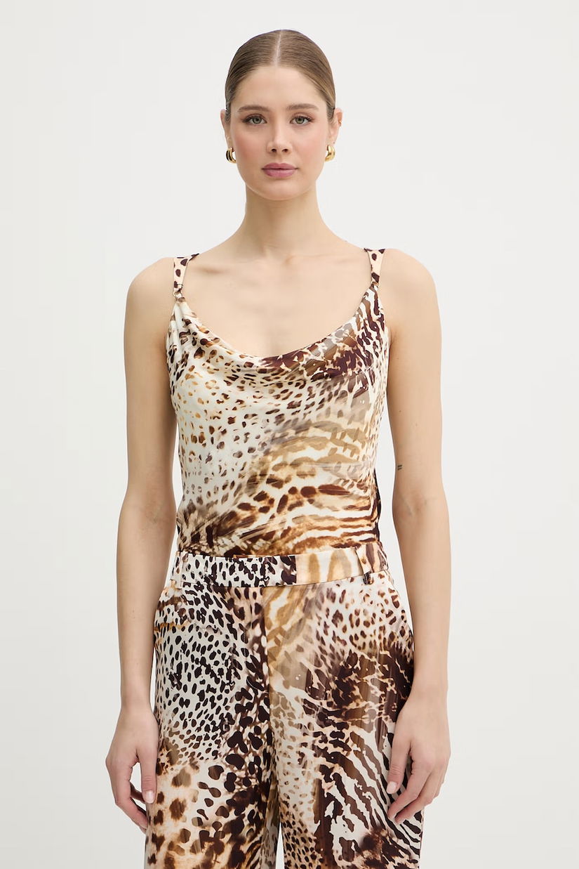 Marciano by Guess bluză cu bretele pentru femei, cu vâscoză GWENDA