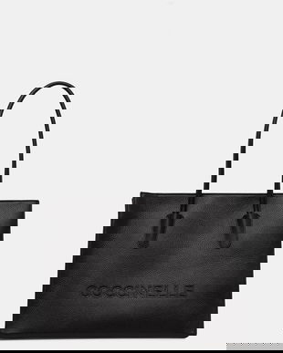 Coccinelle geantă shopper pentru femei, din piele