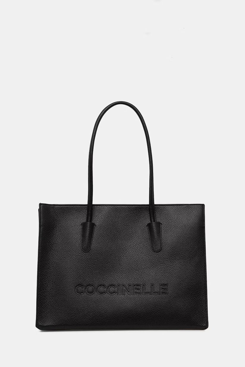 Coccinelle geantă shopper pentru femei, din piele