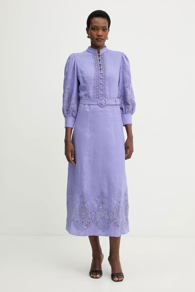 Luisa Spagnoli rochie din in Provina