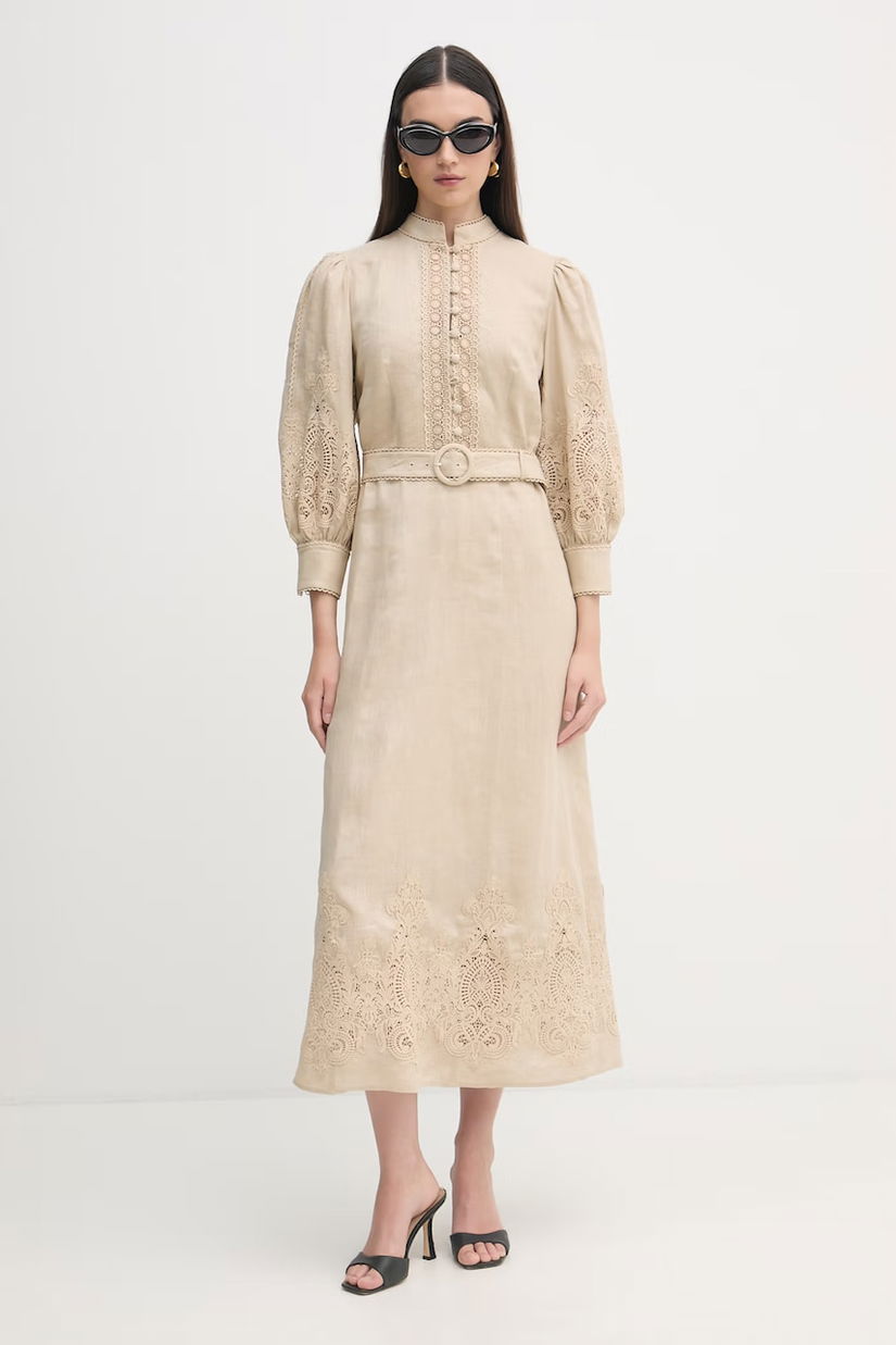 Luisa Spagnoli rochie din in Provina