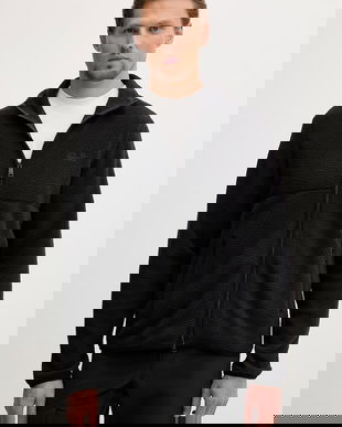 Jack Wolfskin hanorac pentru bărbați Lite Curl