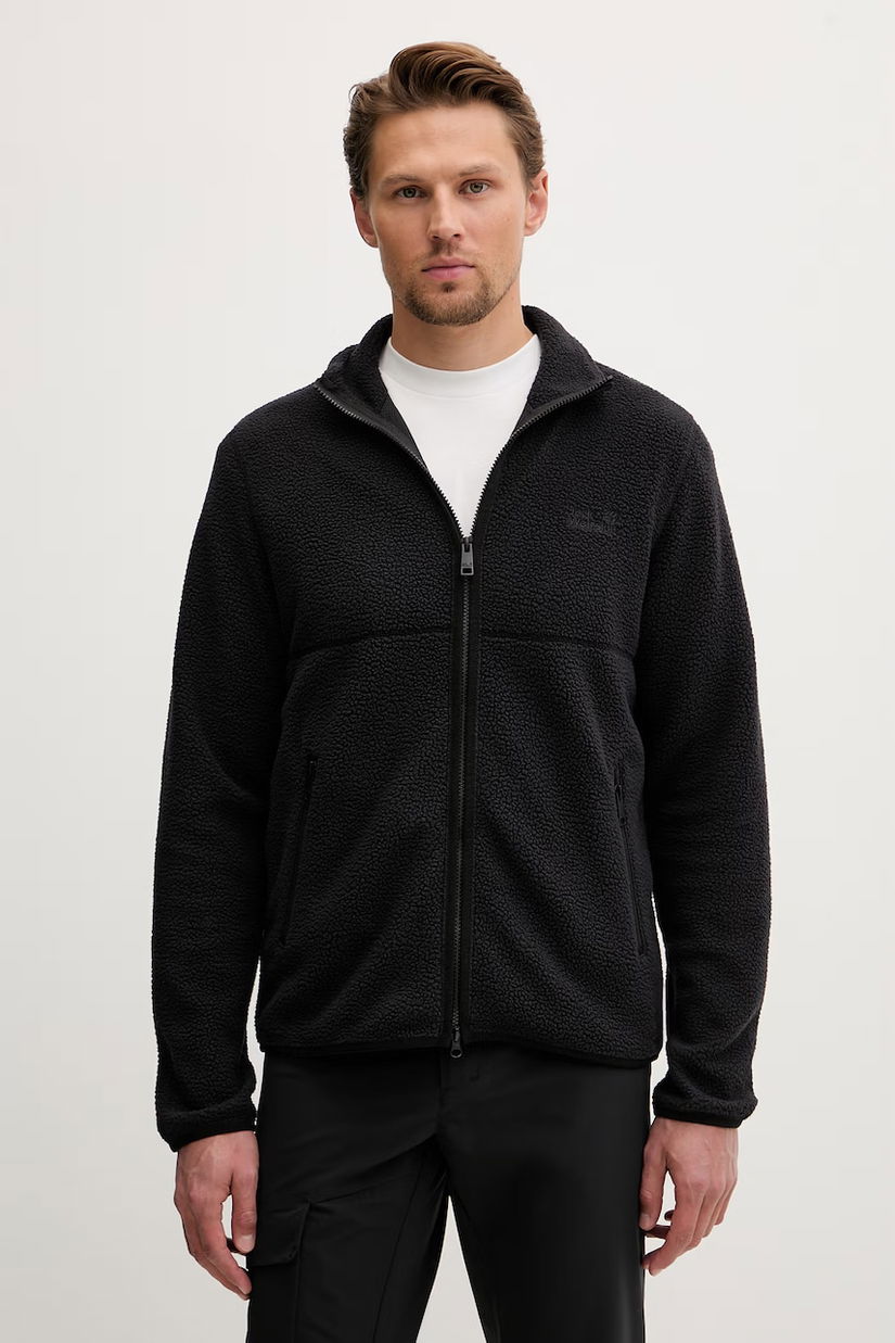 Jack Wolfskin hanorac pentru bărbați Lite Curl