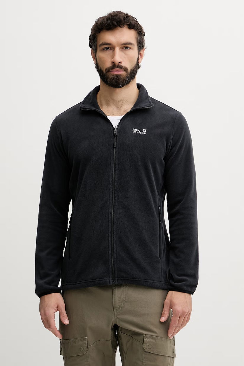 Jack Wolfskin hanorac cu fermoar pentru bărbați Taunus 100