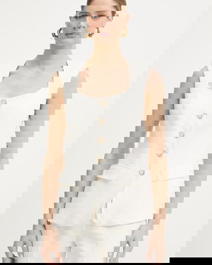 Marciano by Guess vestă pentru femei, cu vâscoză GRETHA