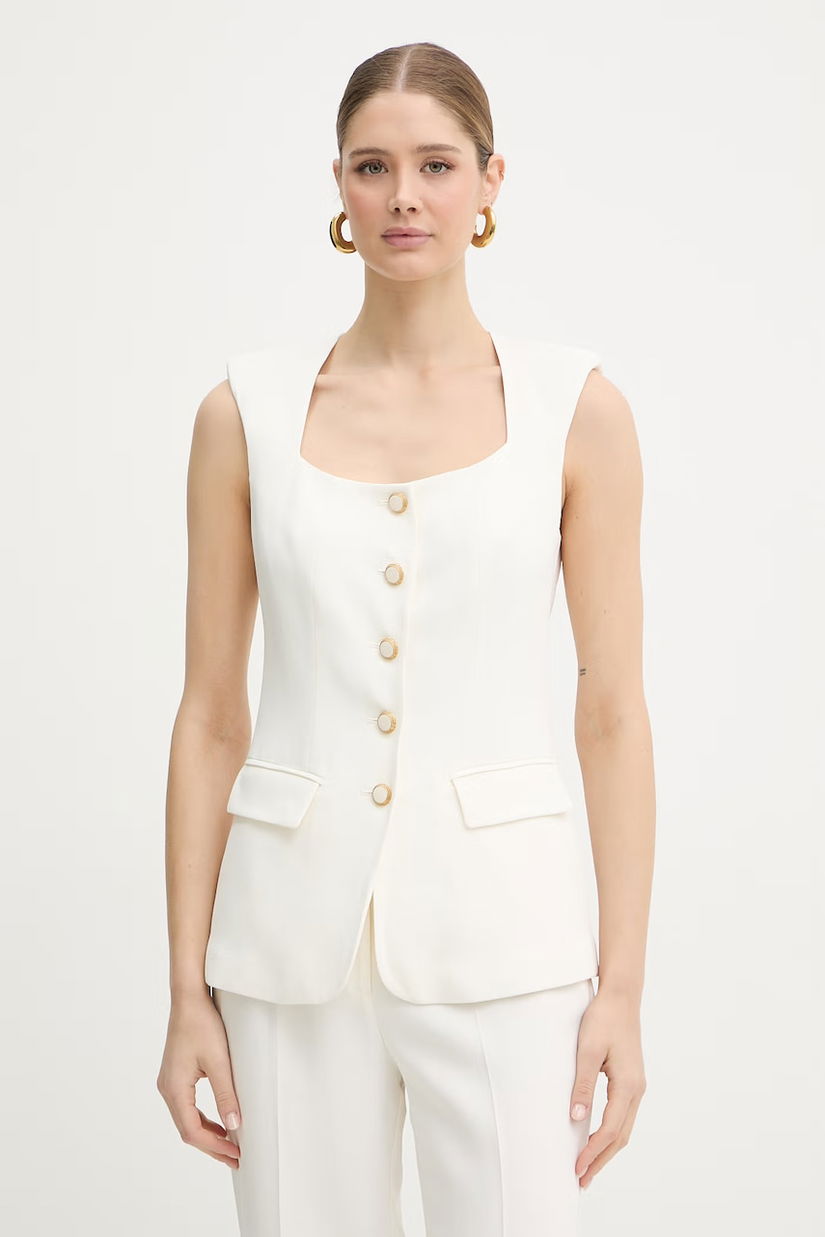 Marciano by Guess vestă pentru femei, cu vâscoză GRETHA