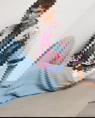 Medicine cămașă pentru femei, cu lyocell