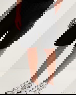 EA7 Emporio Armani pantaloni scurți de trening pentru bărbați, cu bumbac