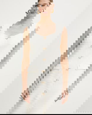 Marciano by Guess rochie cu vâscoză GRETHA