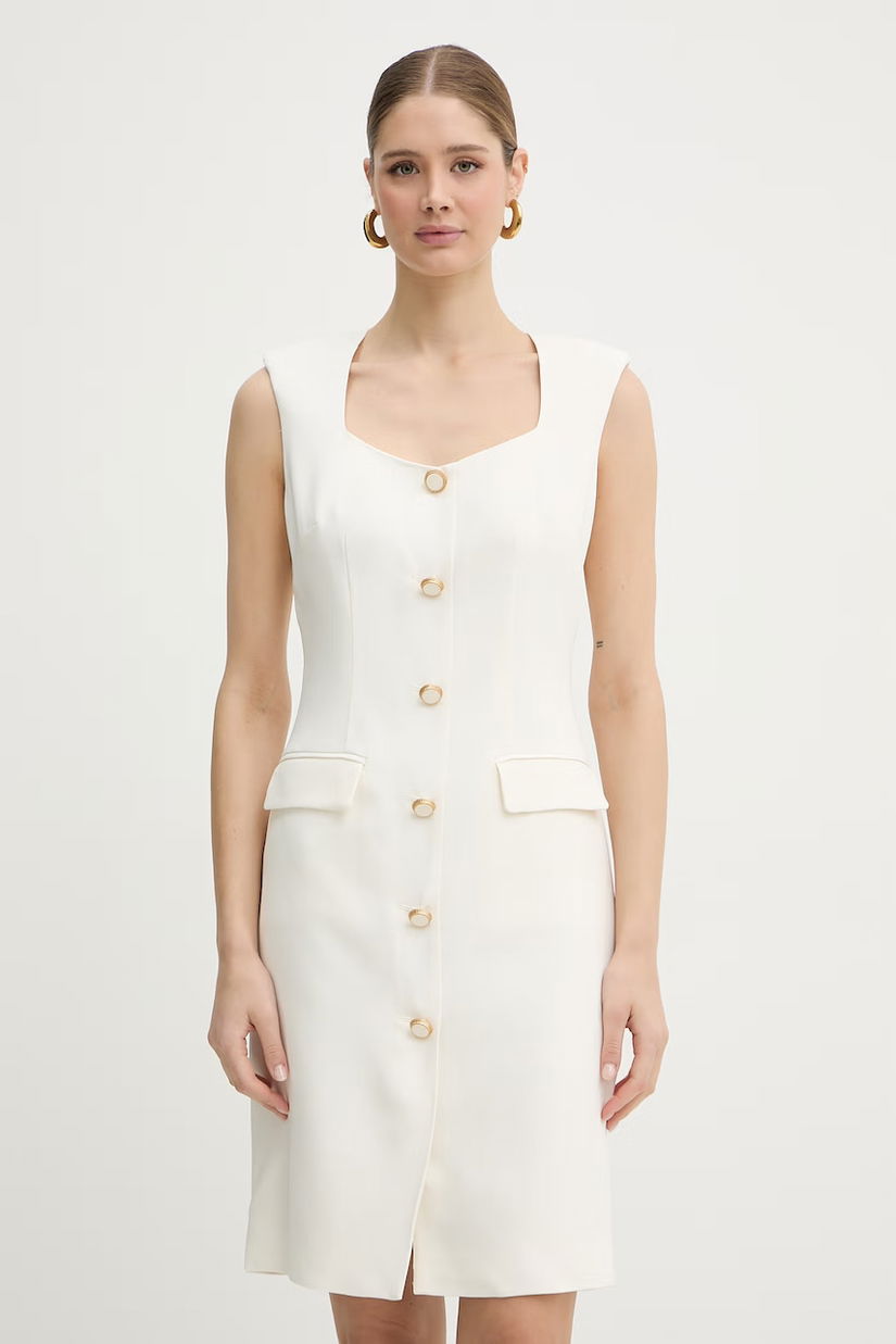 Marciano by Guess rochie cu vâscoză GRETHA