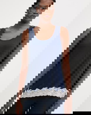 United Colors of Benetton top de pijama pentru femei, din vâscoză