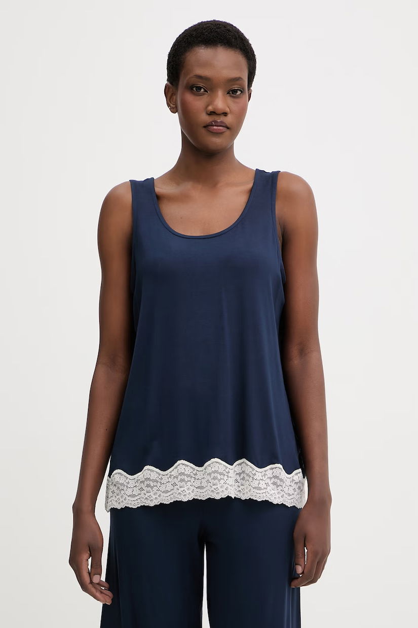 United Colors of Benetton top de pijama pentru femei, din vâscoză