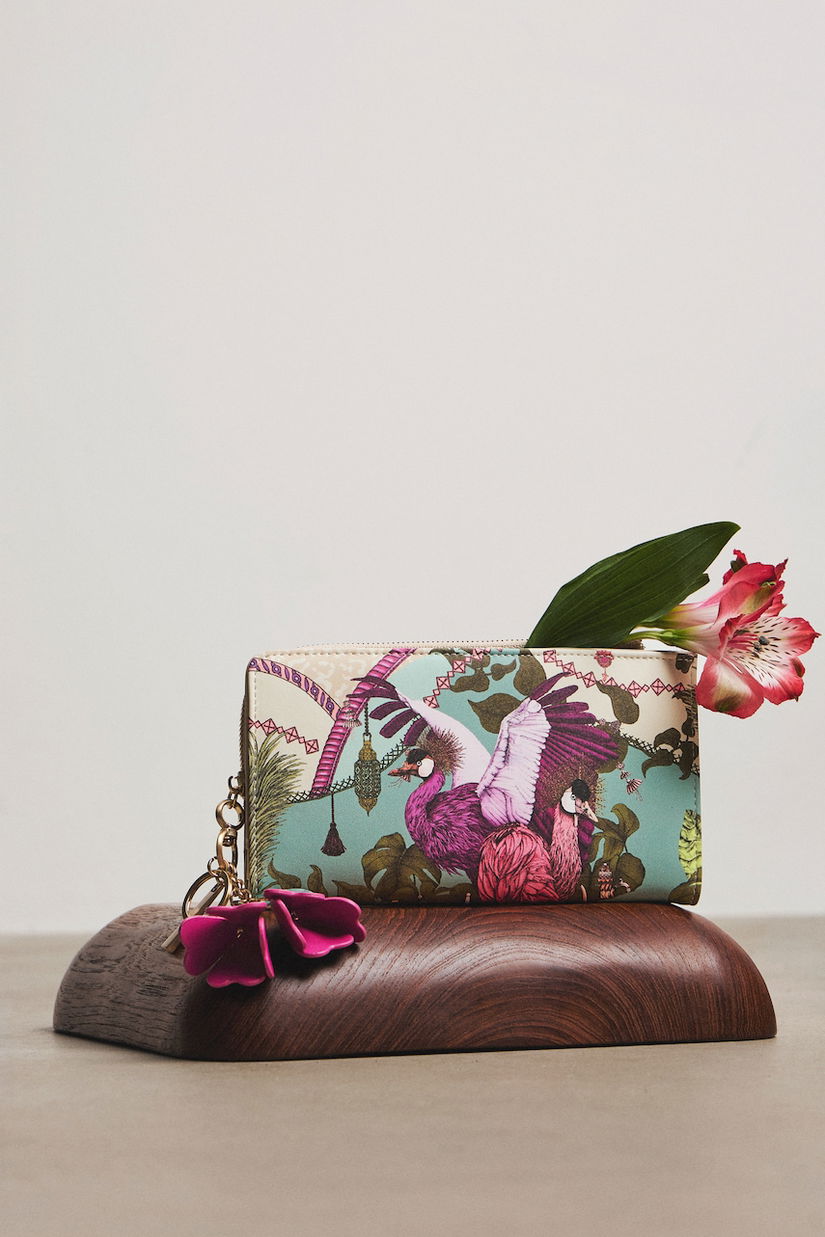 Medicine portofel pentru femei, cu imitație de piele