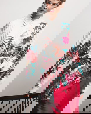 Medicine cămașă pentru femei, cu vâscoză