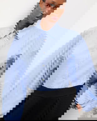 Answear.LAB cămașă pentru femei, din bumbac