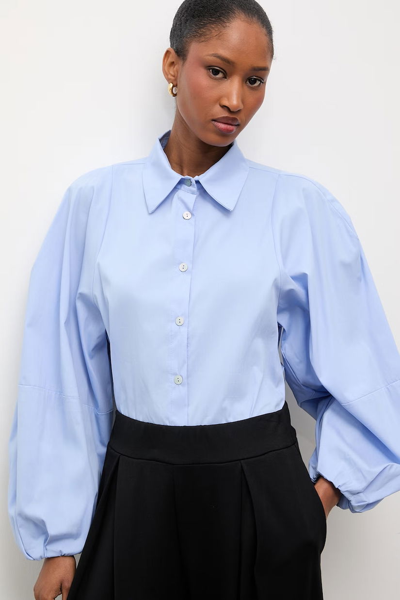 Answear.LAB cămașă pentru femei, din bumbac