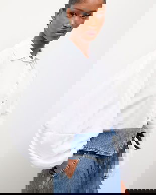 Answear.LAB cămașă pentru femei, din bumbac