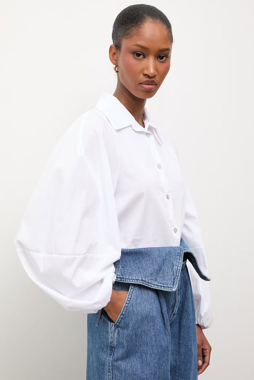 Answear.LAB cămașă pentru femei, din bumbac