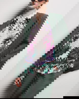 Medicine cămașă pentru femei, cu vâscoză