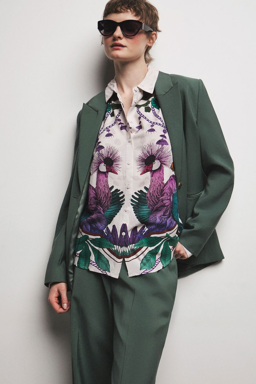 Medicine cămașă pentru femei, cu vâscoză