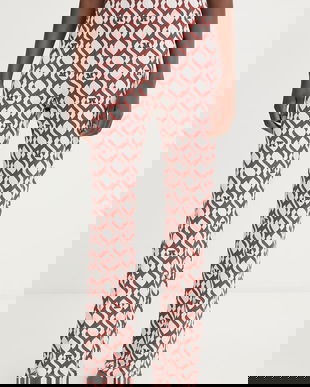 Max Mara Beachwear pantaloni pentru femei, cu vâscoză ABATE