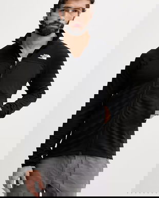 The North Face hanorac cu fermoar pentru bărbați Powergrid stormgap