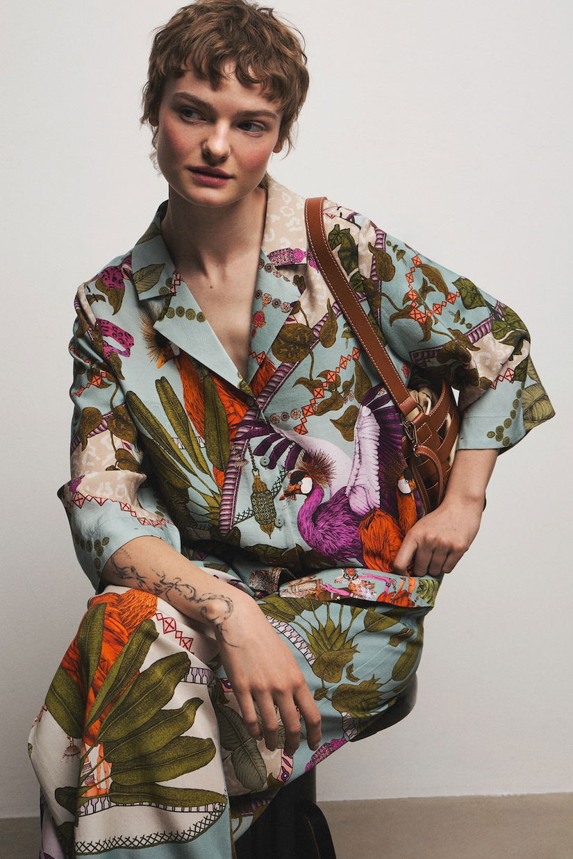 Medicine cămașă pentru femei, cu lyocell