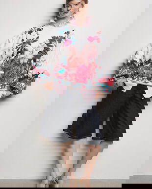 Medicine hanorac pentru femei, din bumbac