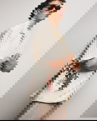 Medicine cămașă pentru bărbați, cu bumbac