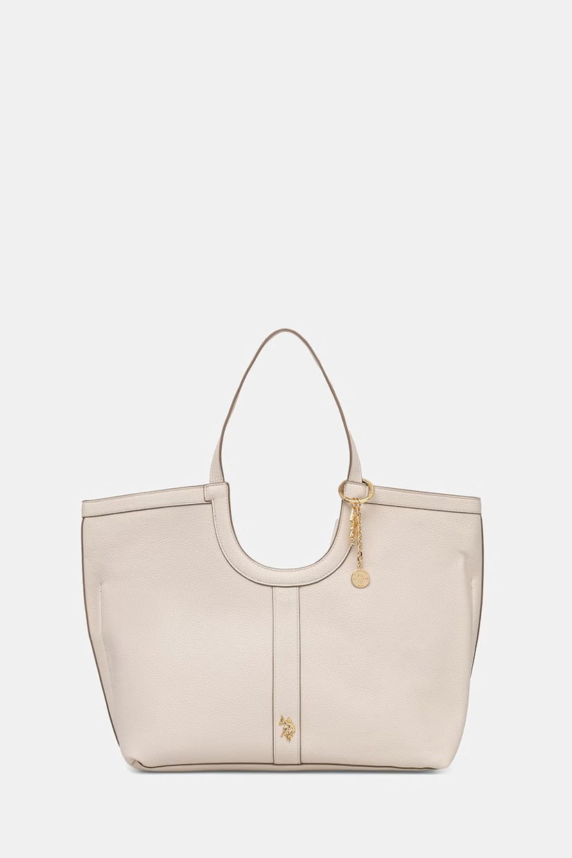 U.S. polo Assn. geantă shopper pentru femei, cu imitație de piele LAWSON