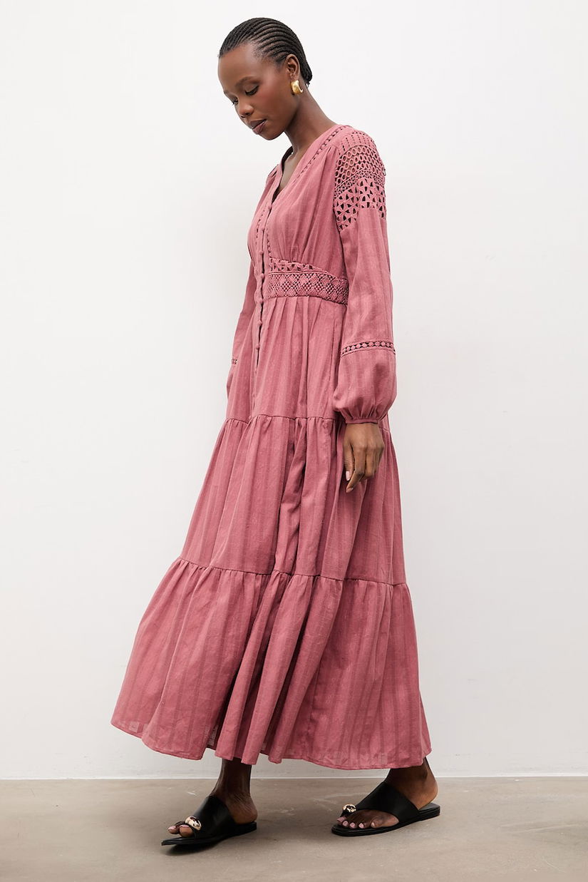 Answear.LAB rochie din bumbac