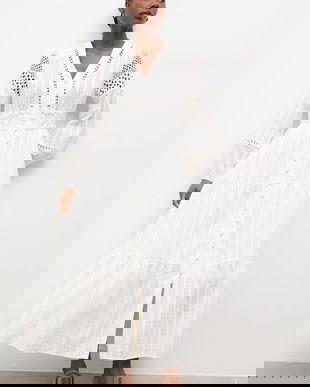 Answear.LAB rochie din bumbac