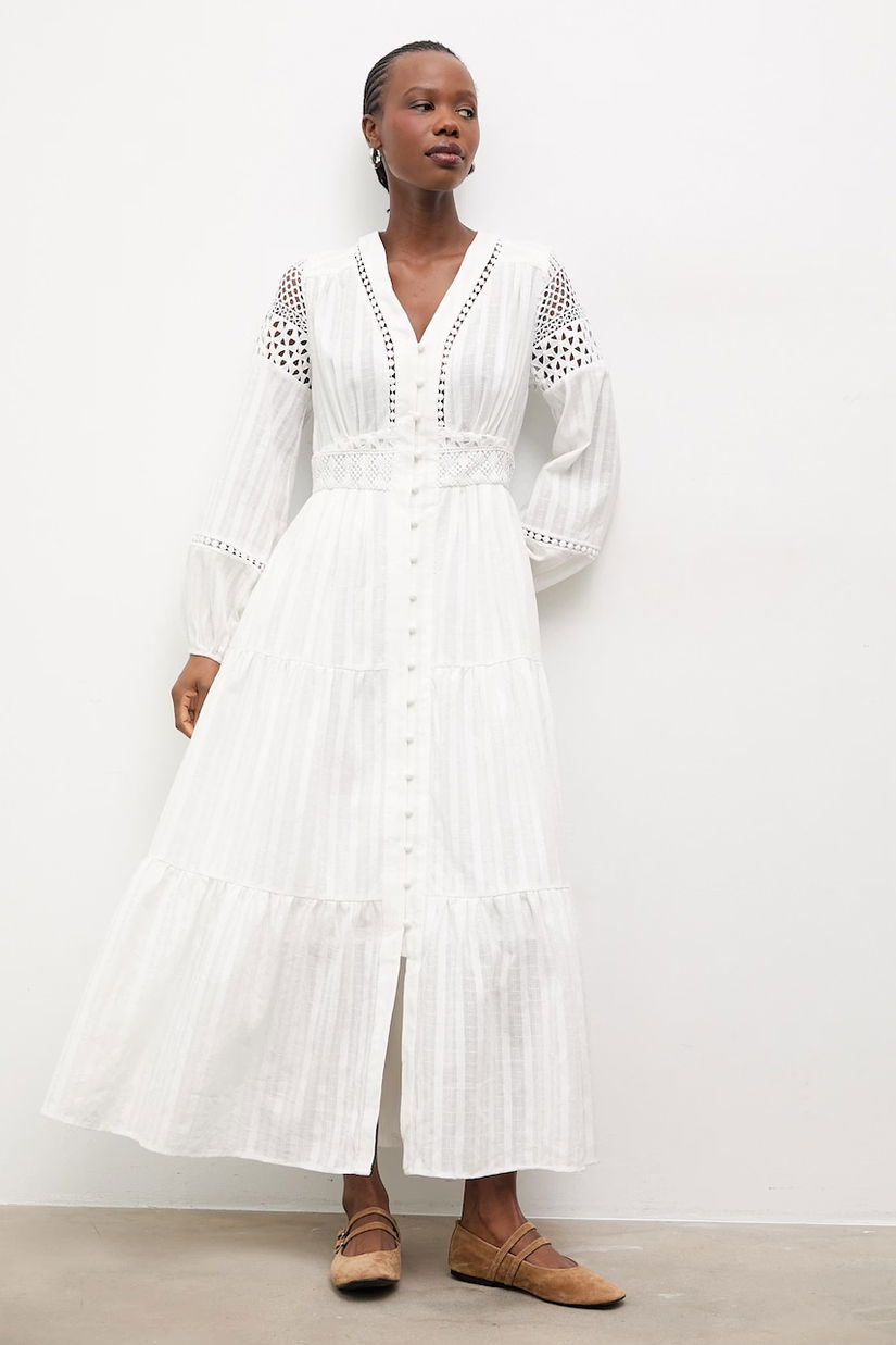 Answear.LAB rochie din bumbac