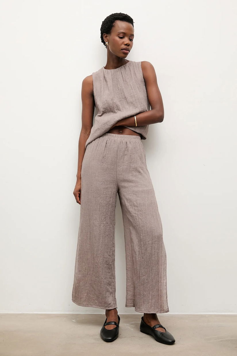 Answear.LAB pantaloni din in