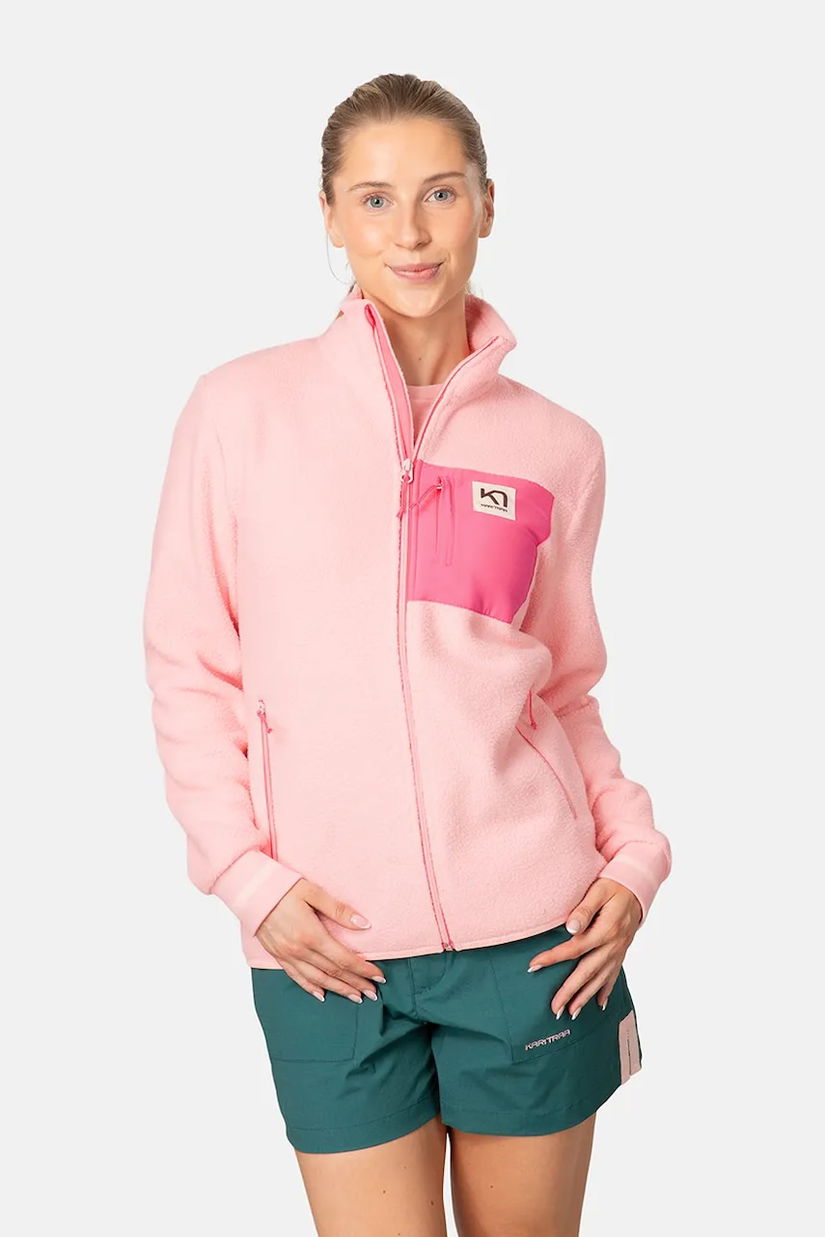 Kari Traa hanorac cu fermoar de femei ROTHE