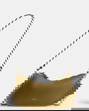 Coach geantă pentru femei, din piele Waverly