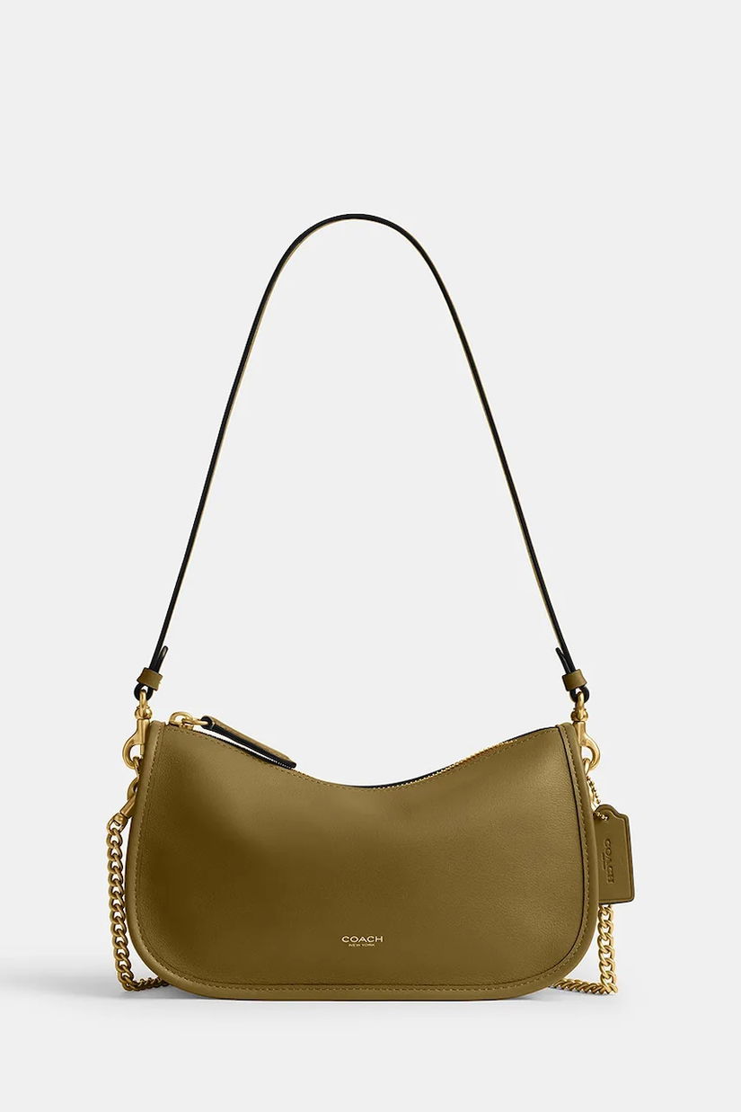 Coach geantă pentru femei, din piele Waverly