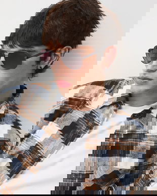 Medicine ochelari de soare aviator bărbați